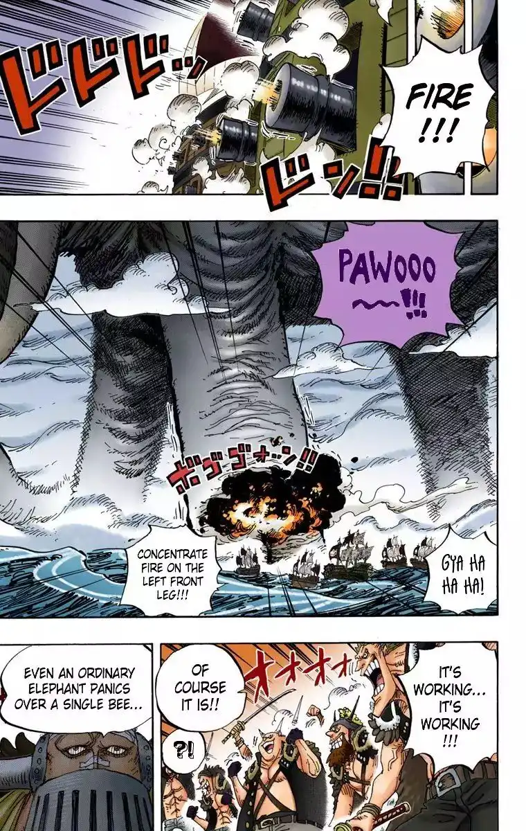 One Piece - Digital Colored Comics Chapter 821 5